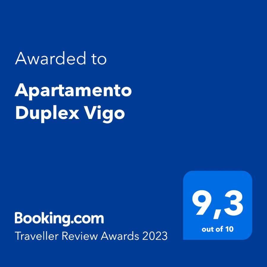 Apartamento Duplex Vigo Apartment Exterior foto